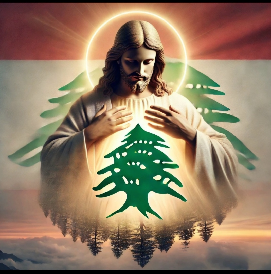 Jesus & Lebanon diamond painting kit by Puzzling Gems