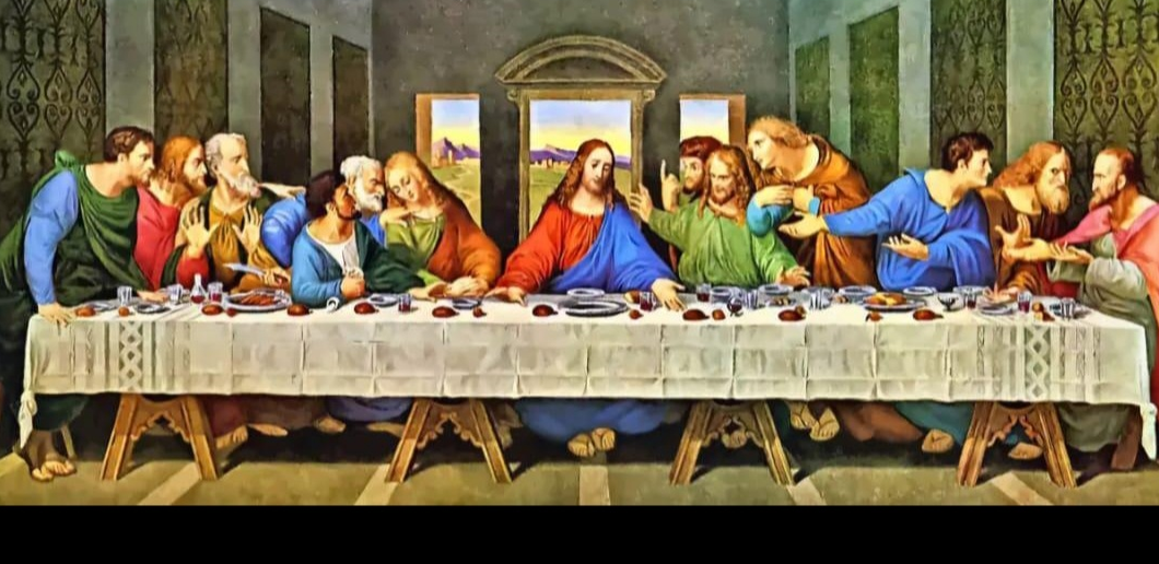 The Last Supper – Classic diamond painting kit by Puzzling Gems