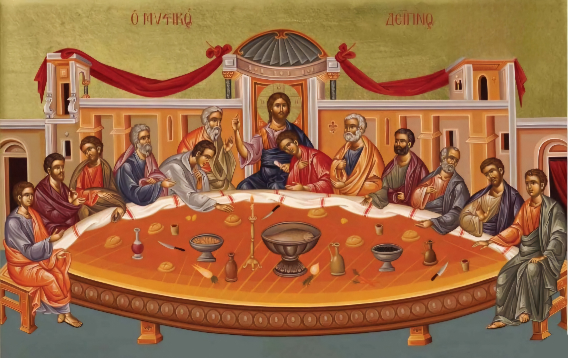 The Mystical Supper diamond painting kit by Puzzling Gems