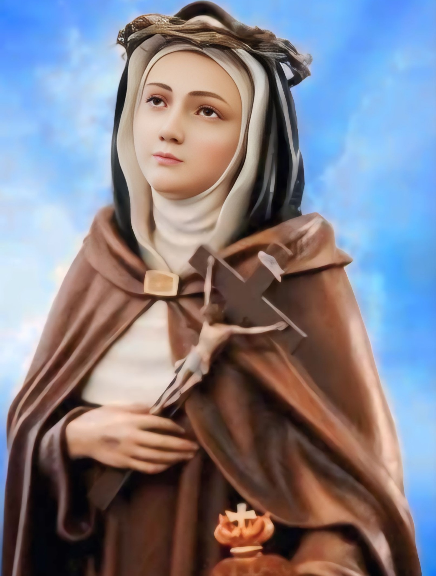 Saint Veronica Giuliani diamond painting kit by Puzzling Gems