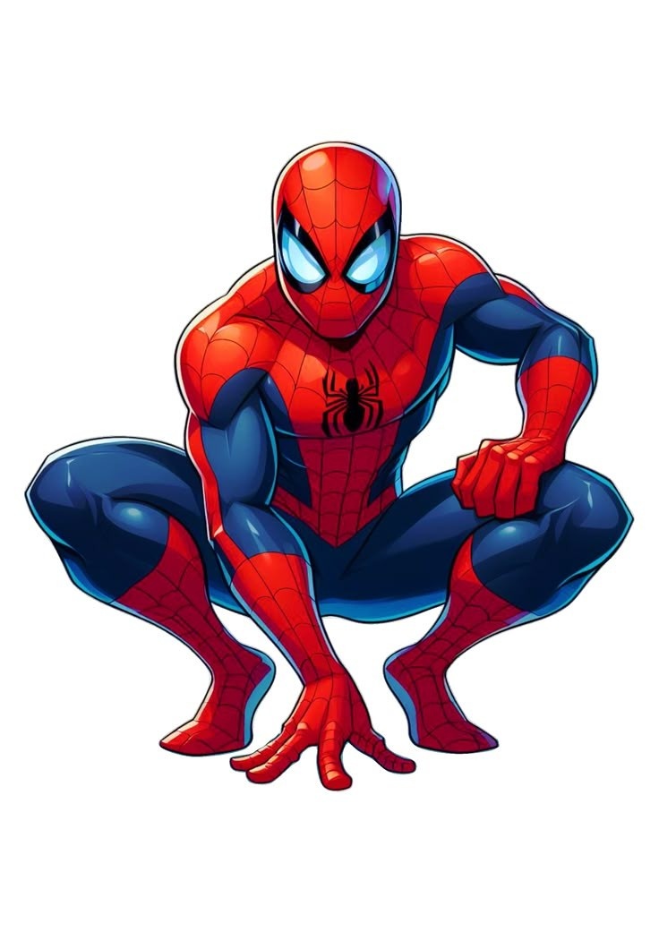 Spider-Man diamond painting kit by Puzzling Gems