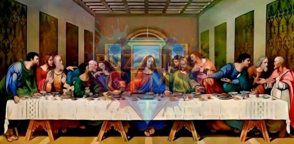 The Last Supper – Leonardo da Vinci