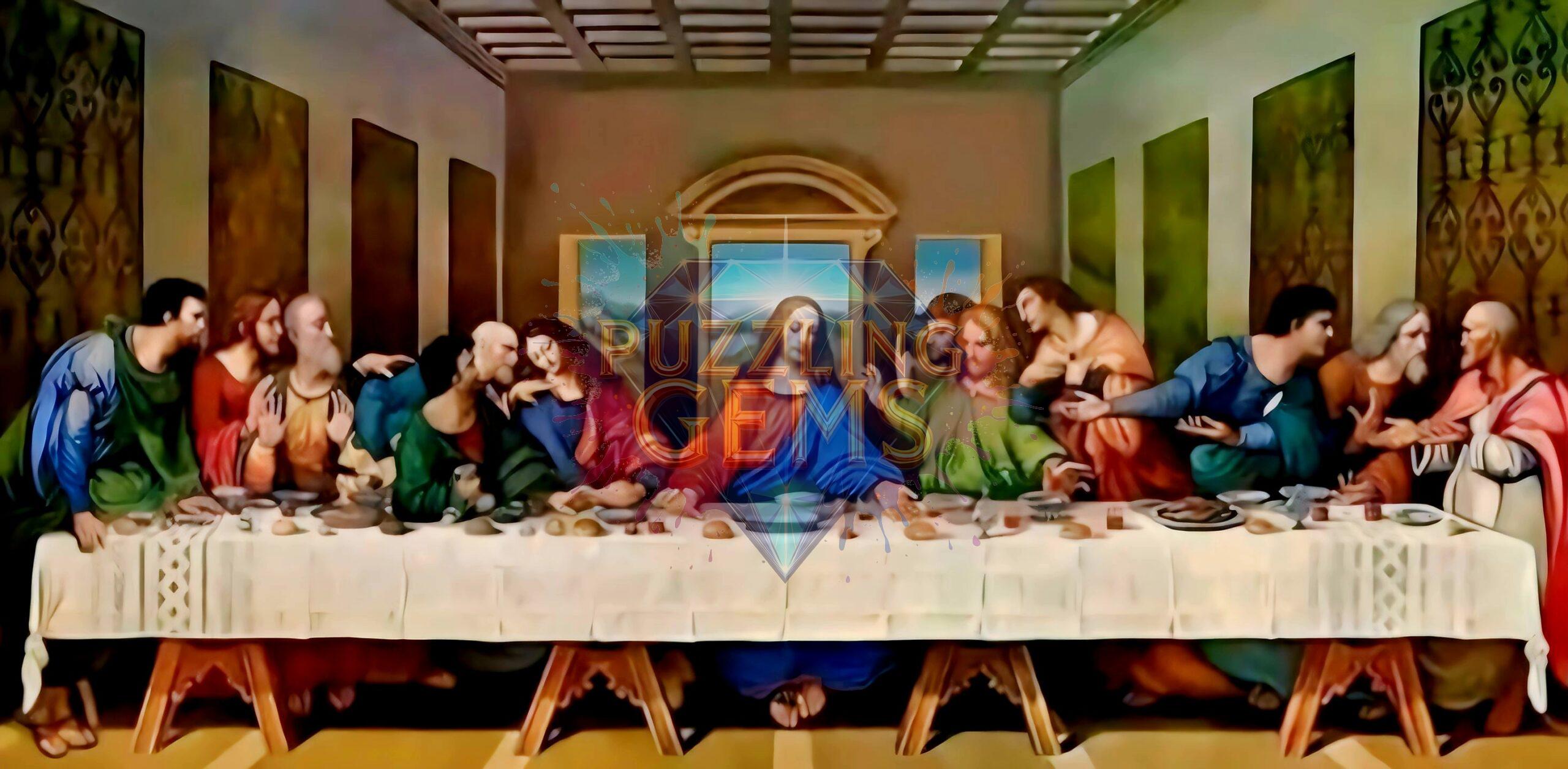 The Last Supper – Leonardo da Vinci