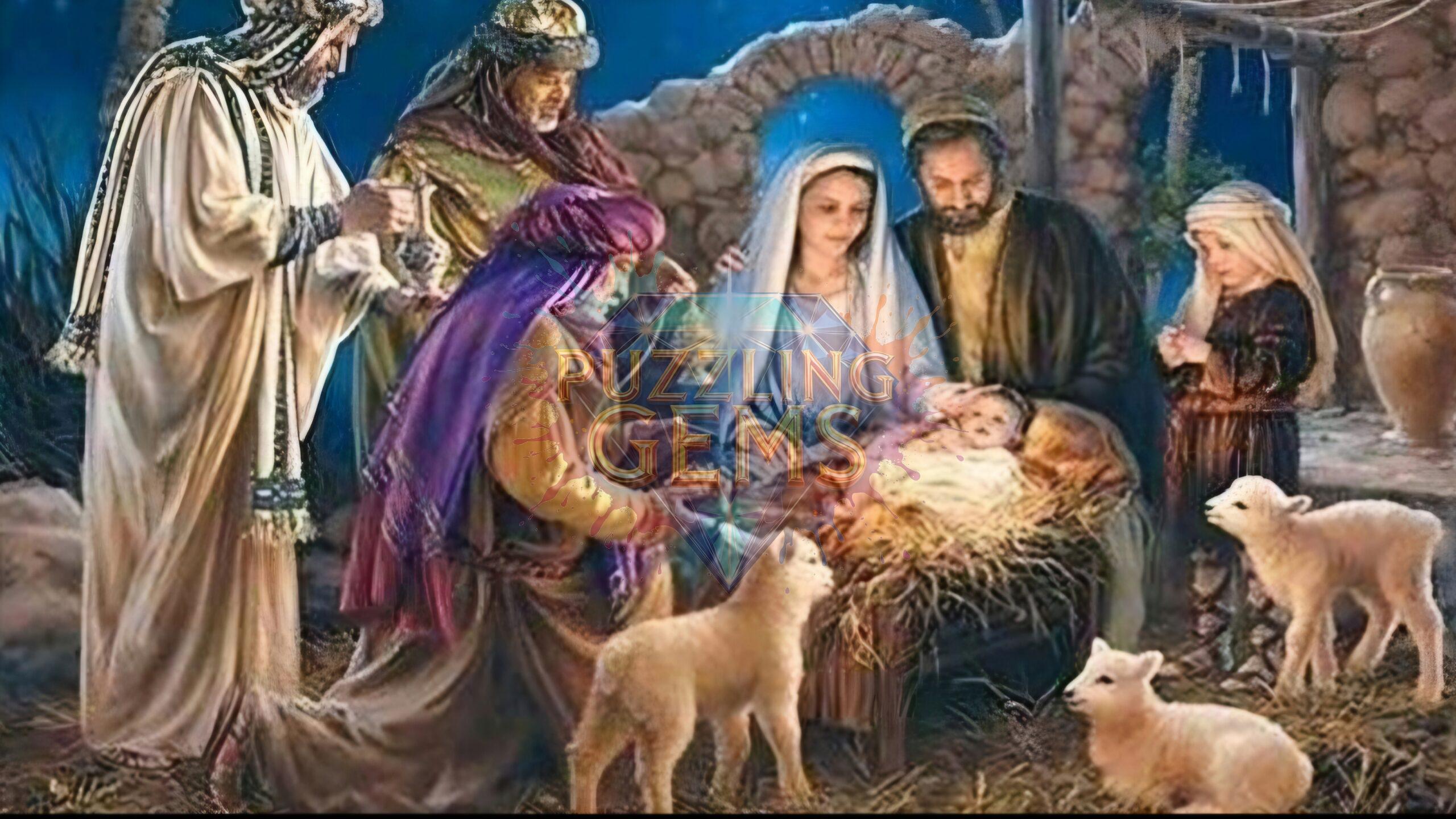 The Nativity – Visit of the Wise Men