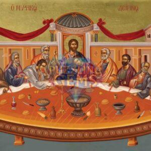 The Last Supper – Byzantine Icon