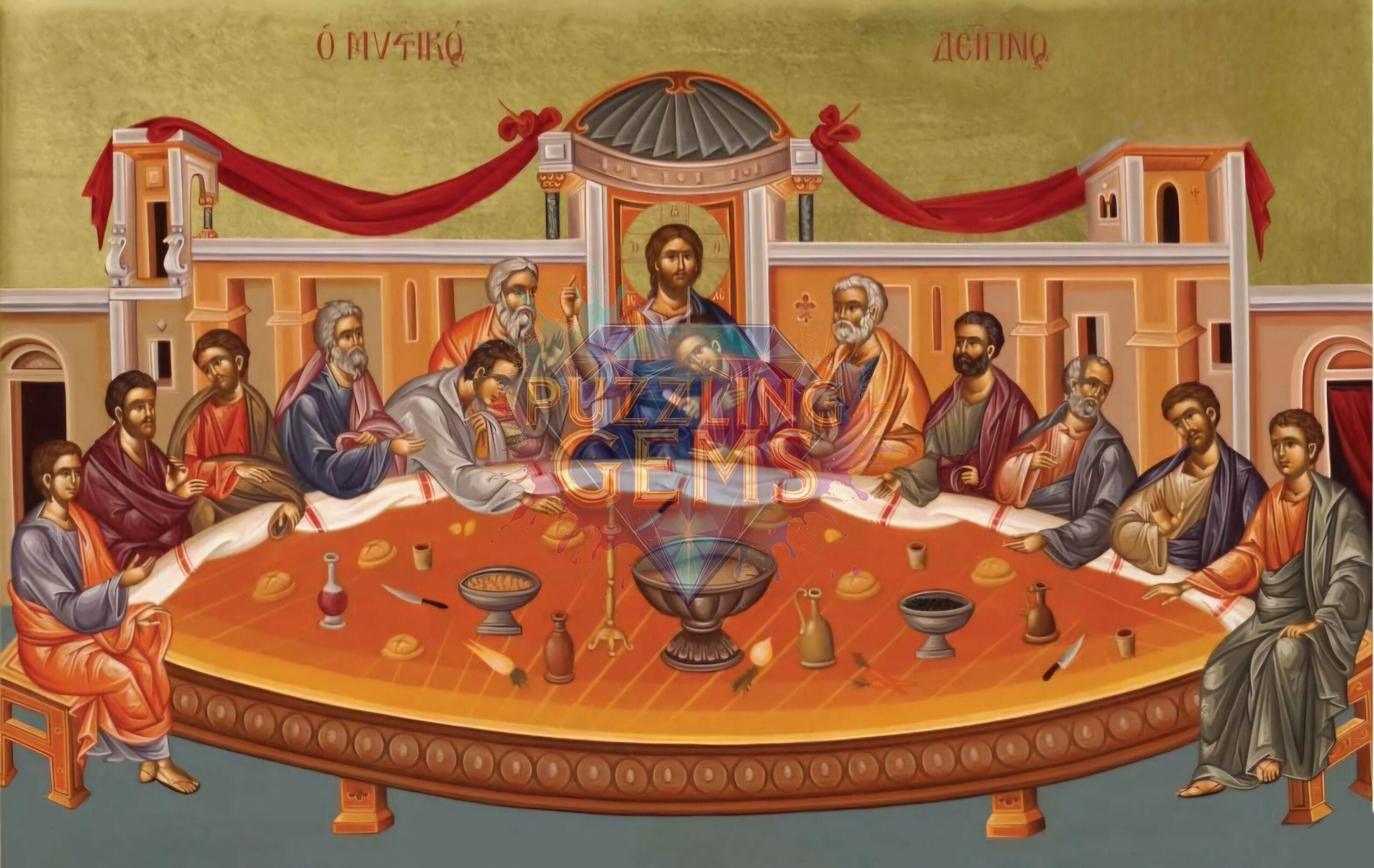 The Last Supper – Byzantine Icon