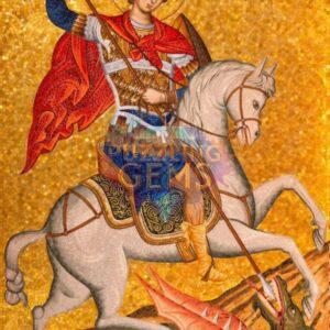 Saint George Slaying the Dragon