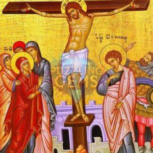 Icon of the Crucifixion of Jesus Christ