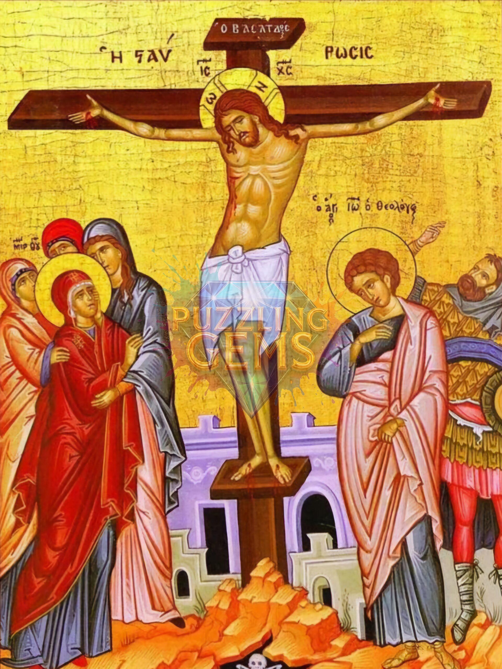 Icon of the Crucifixion of Jesus Christ