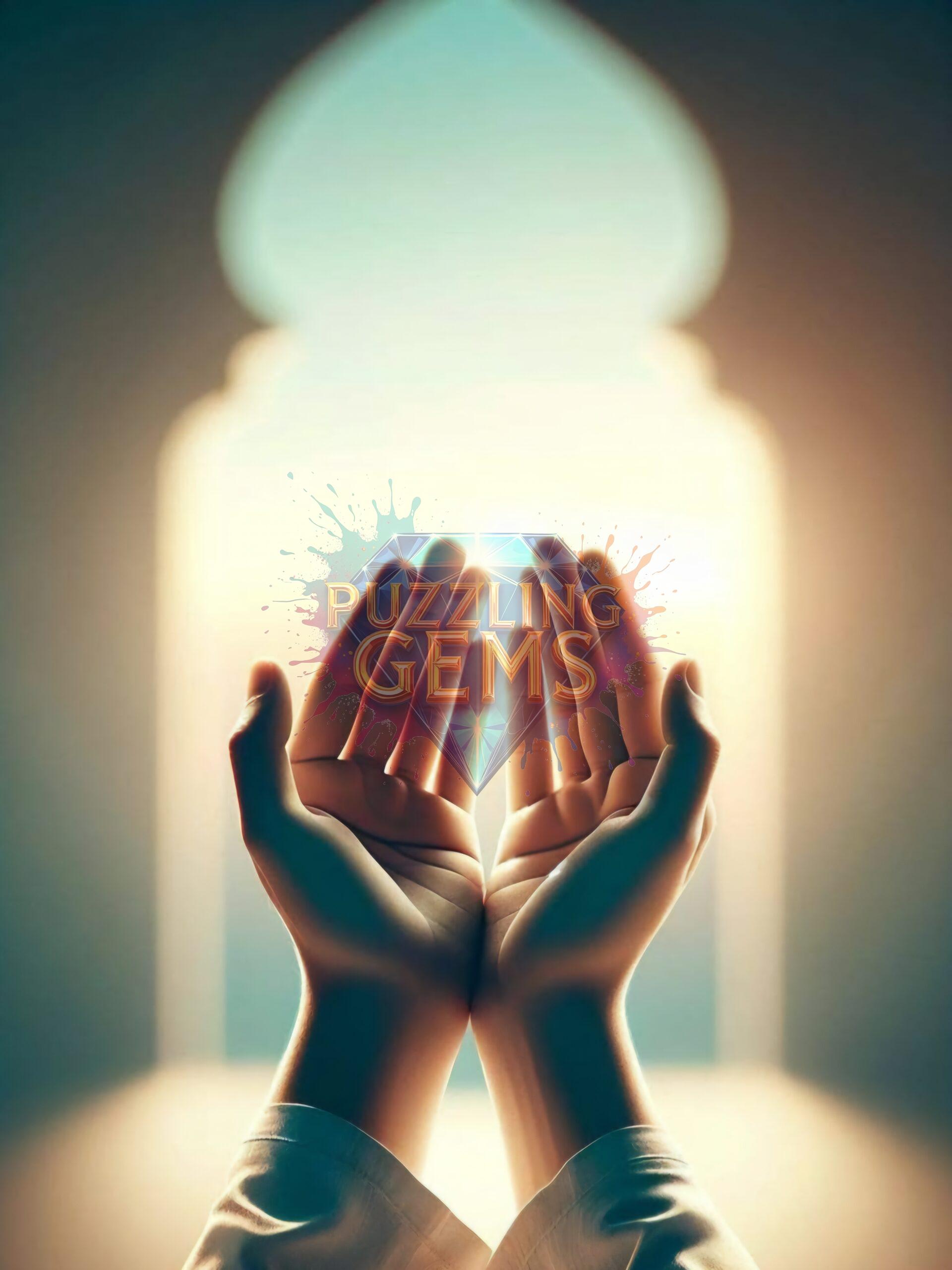 Hands Raised in Prayer