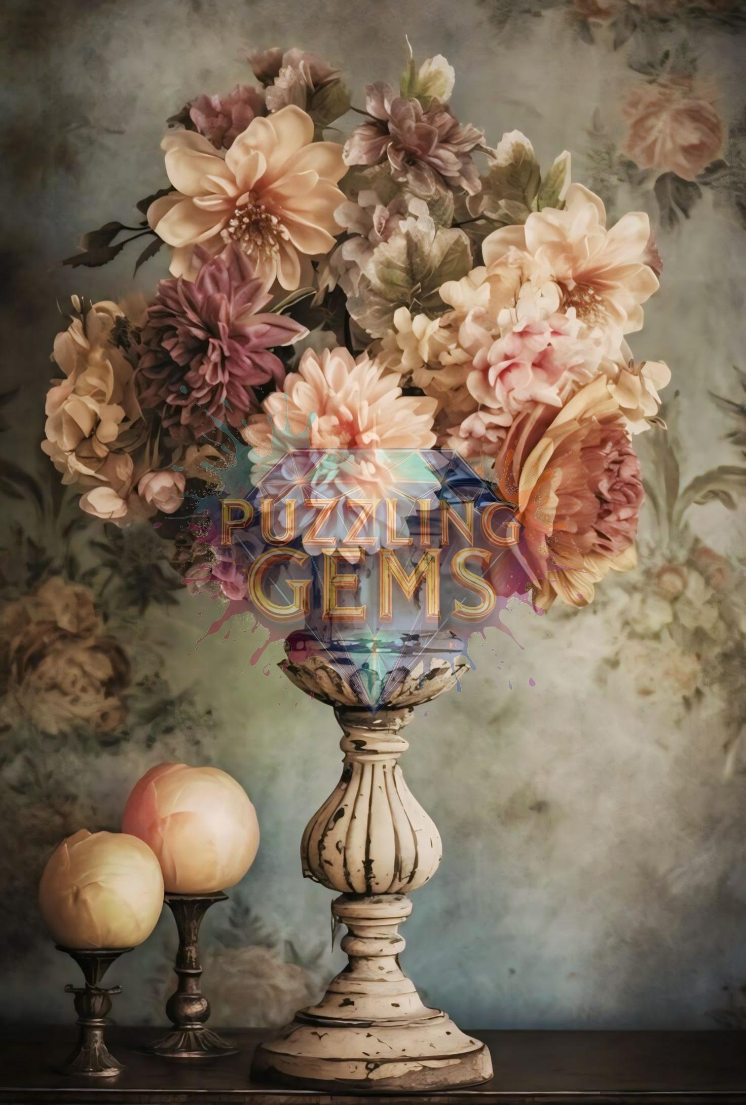 Vintage Bloom Elegance