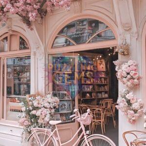 Parisian Blossom Escape