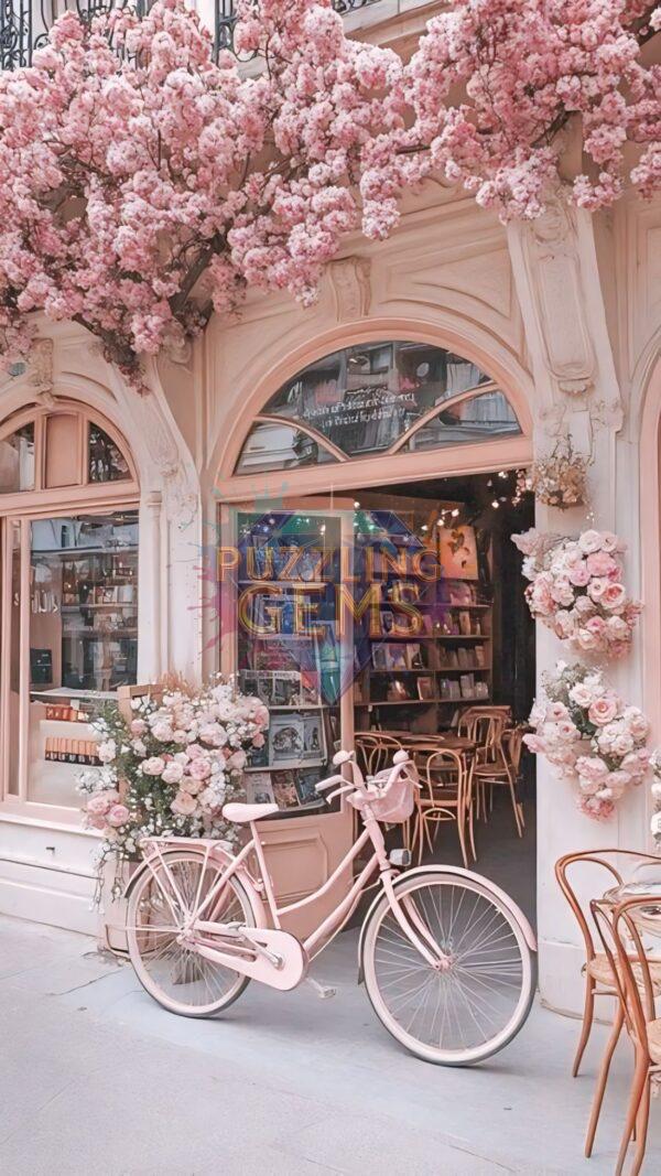 Parisian Blossom Escape