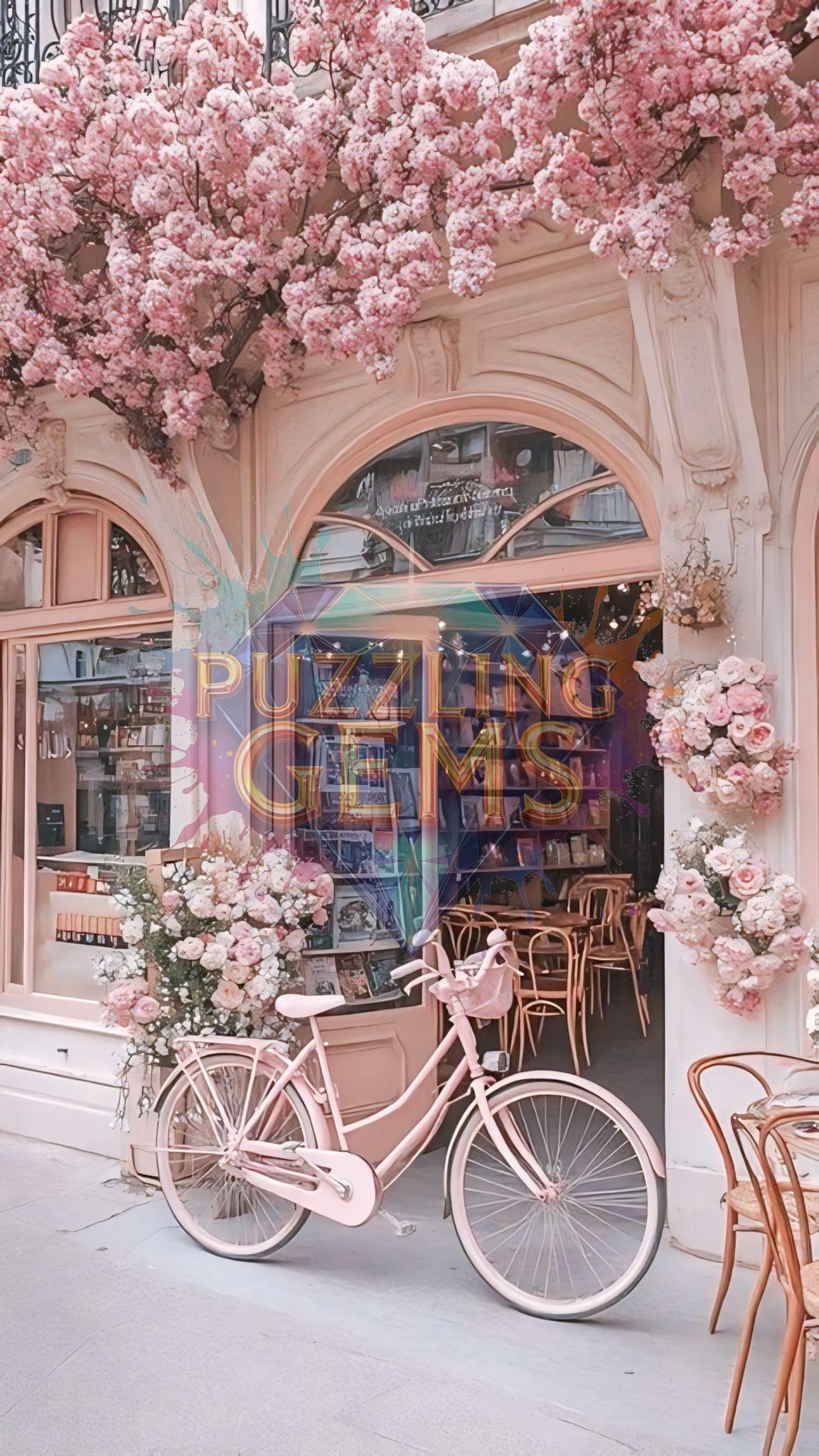 Parisian Blossom Escape