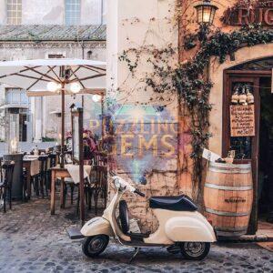 Vintage Vespa Vibes