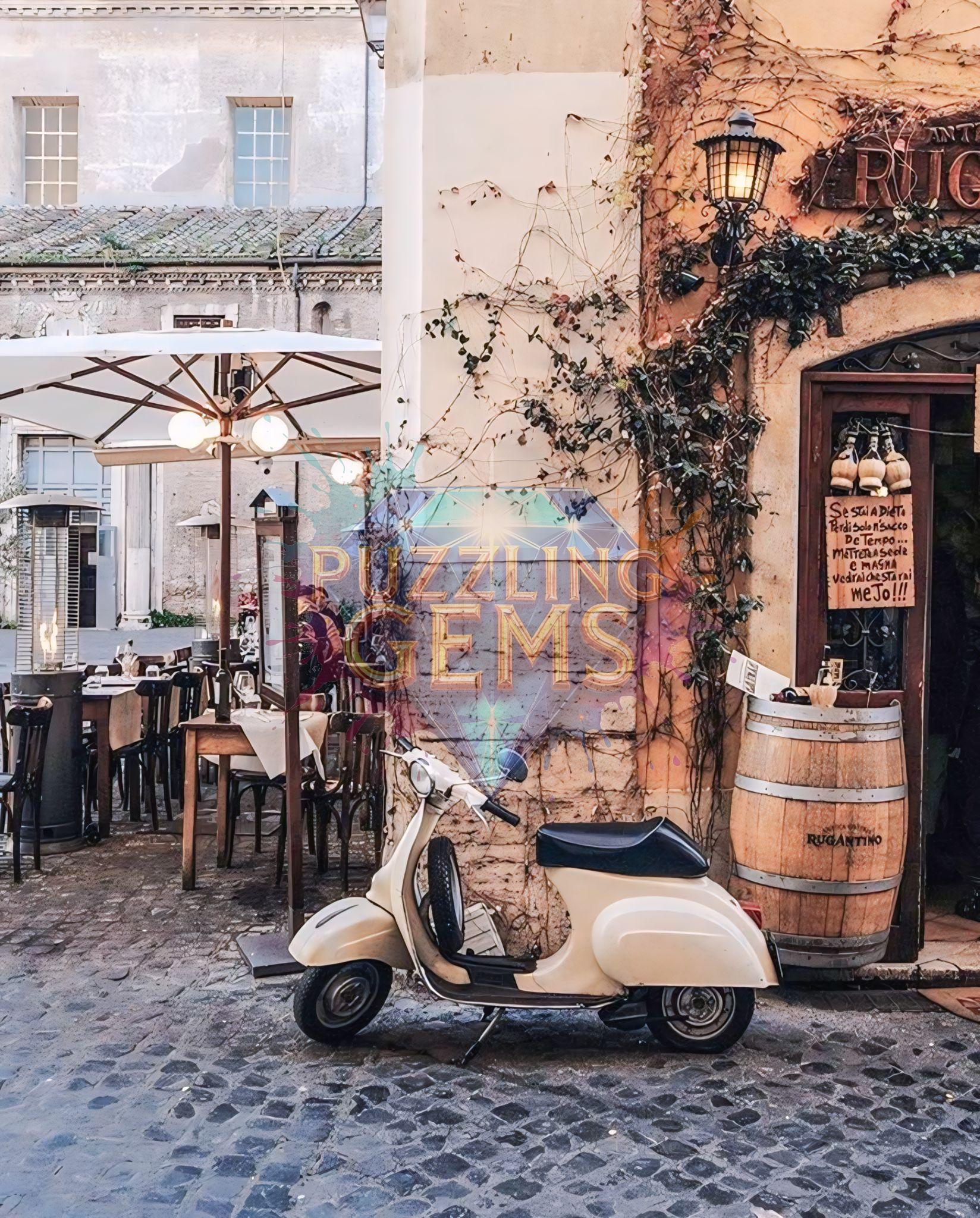 Vintage Vespa Vibes