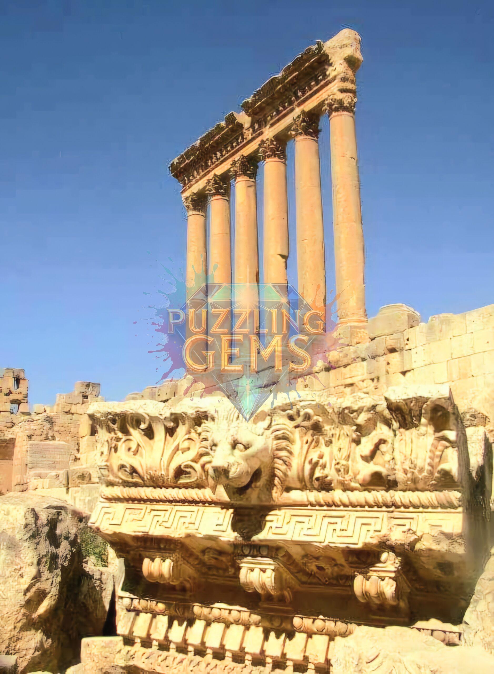 Baalbek Ruins