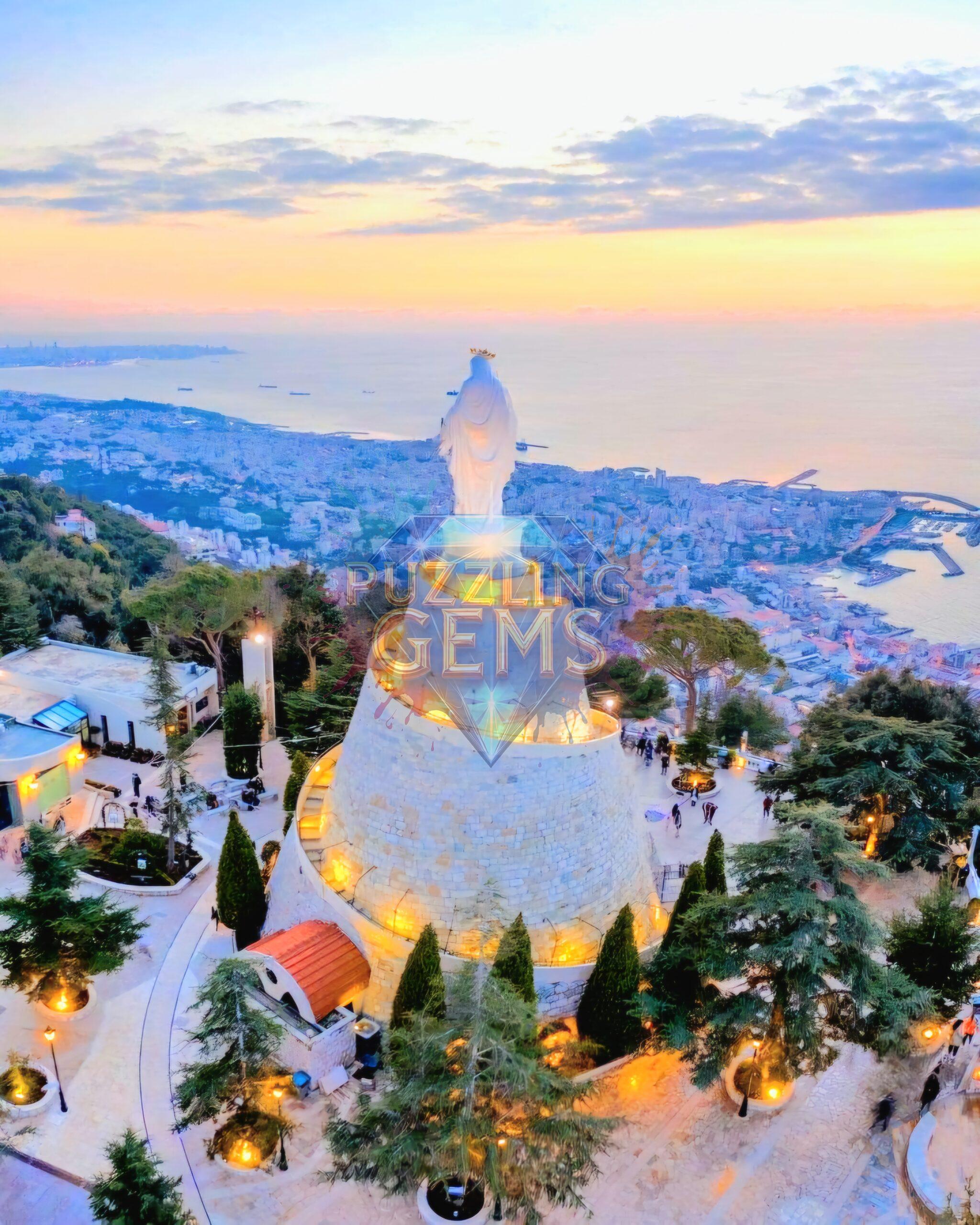 Our Lady of Lebanon, Harissa