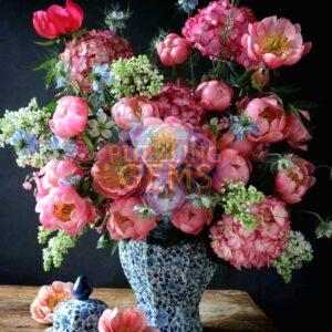 Elegant Peony Bouquet