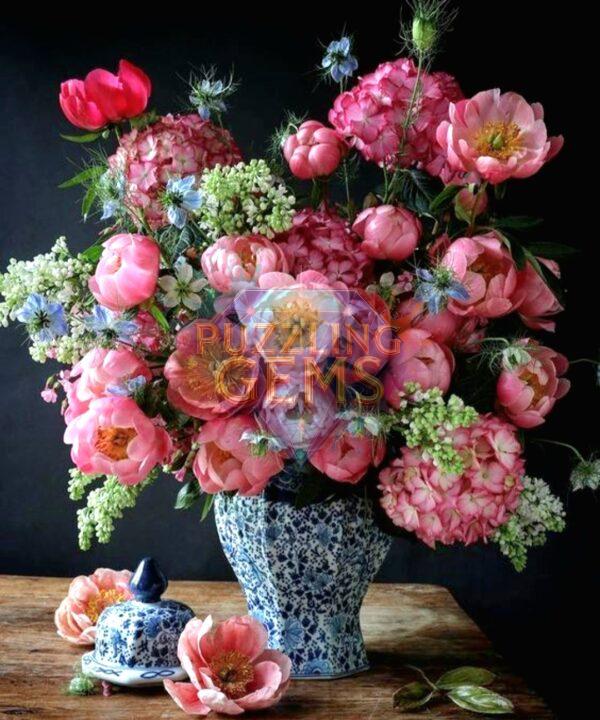 Elegant Peony Bouquet