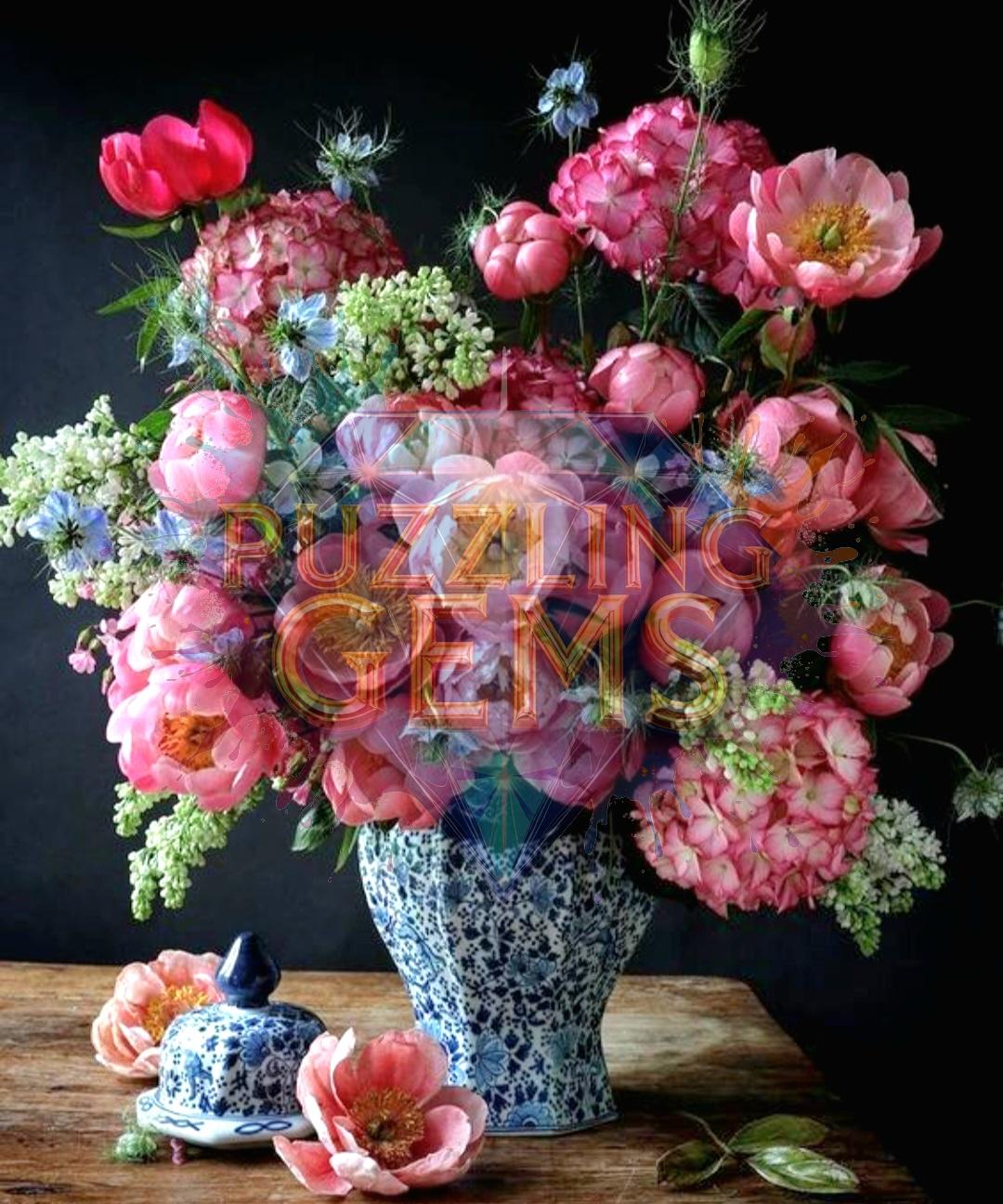 Elegant Peony Bouquet