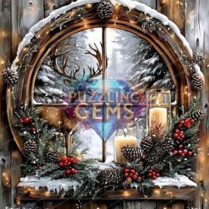 Reindeer by the Window