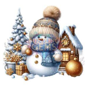 Winter Snowman
